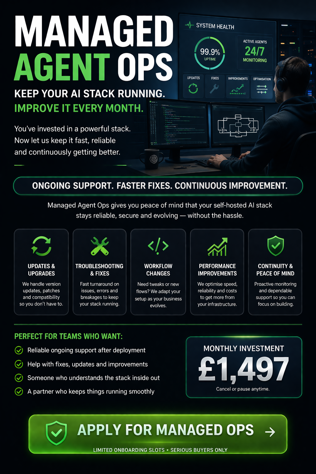 Full AI Stack Install and Managed