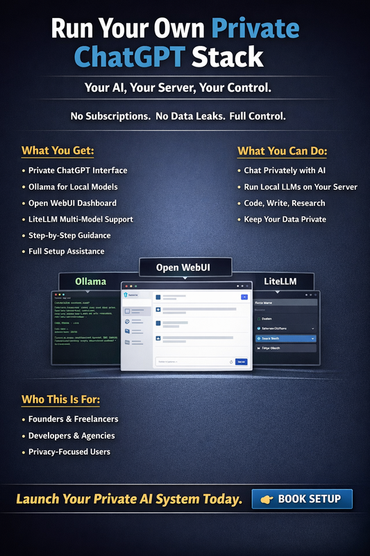 Private ChatGPT Stack
